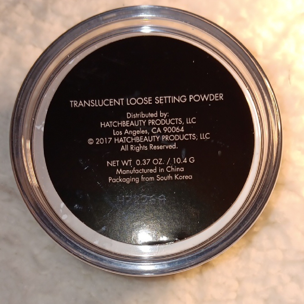 Kristofer Buckle Setting Powder Translucent - Picture 2 of 2